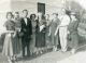 Bessie Elnora Walling, far right, 1940