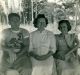 Charles, Hallie, and Helen McCarley, abt 1950